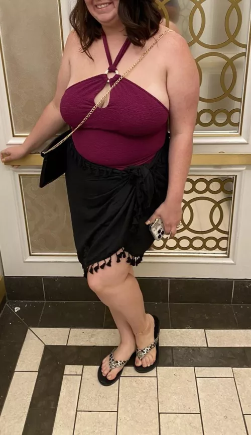 Irtr up the elevator we go