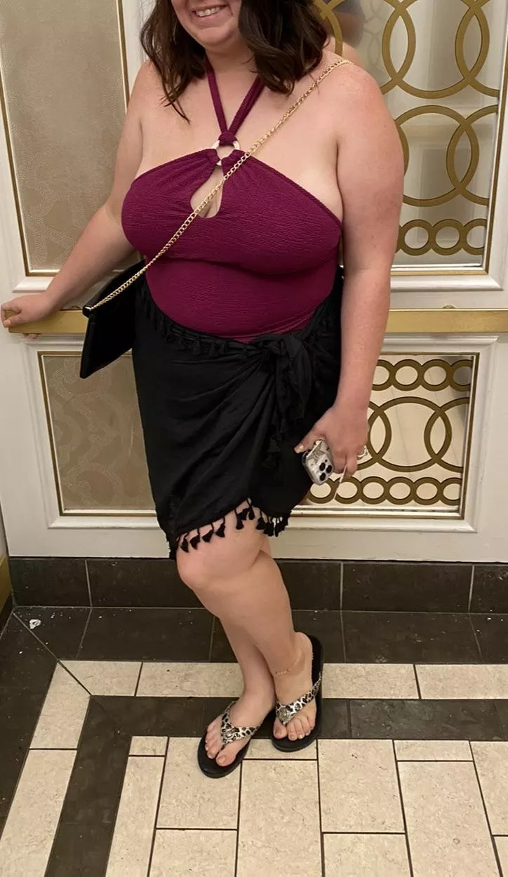 Irtr up the elevator we go