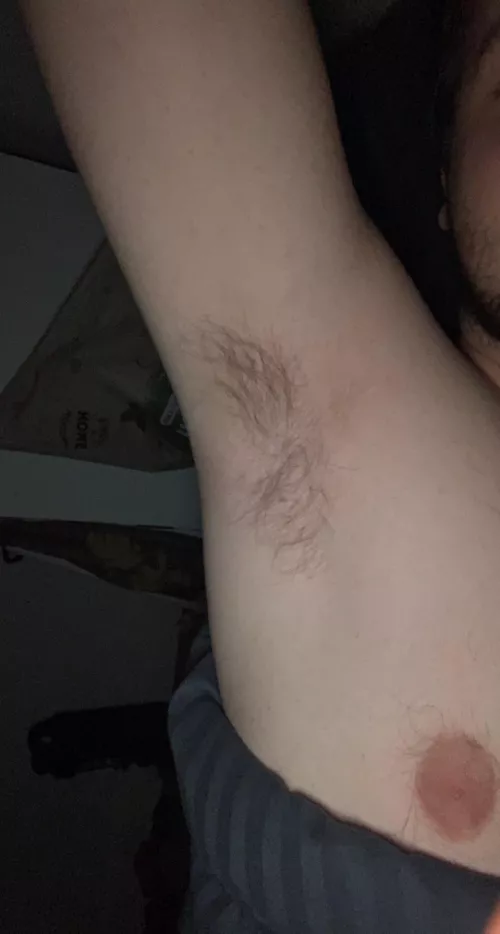 Is it hairy enough to belong here?