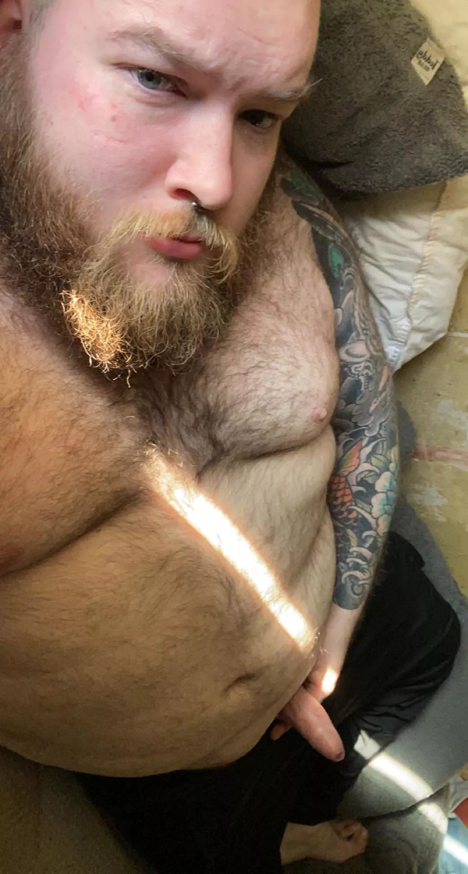 It’s cold come cuddle up with me