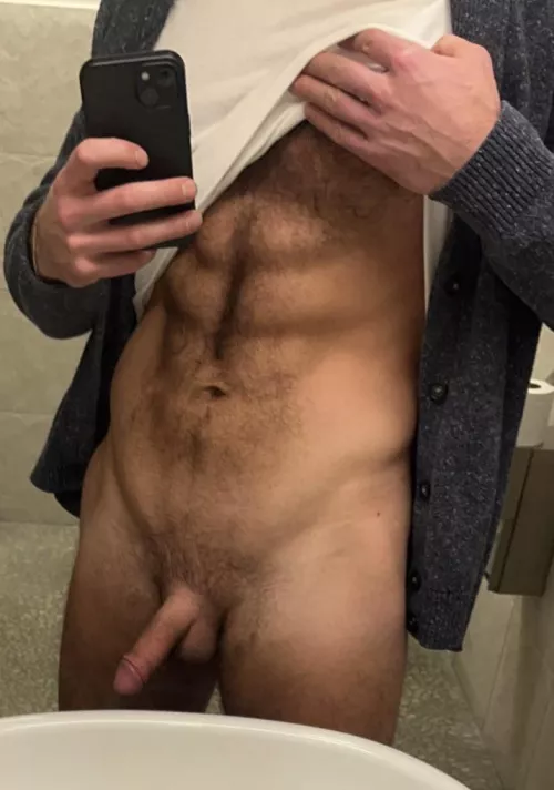 Join me in the bathroom