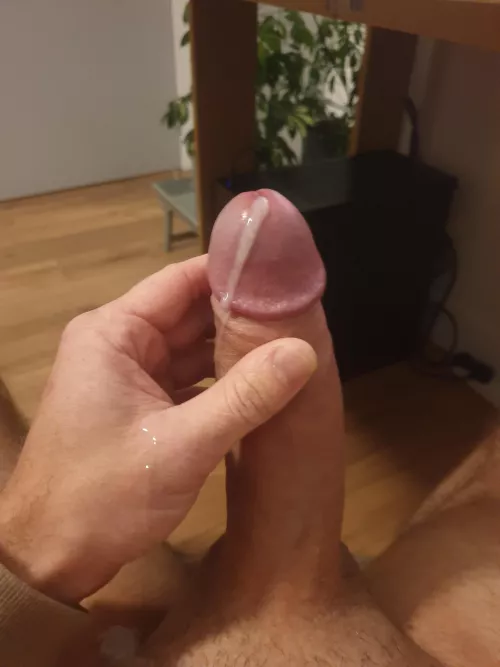 Just a little dribble