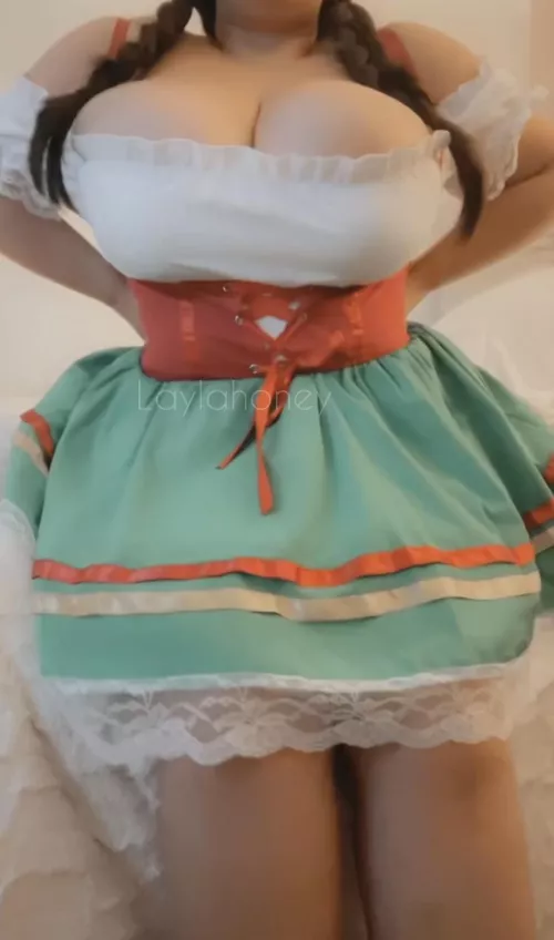 Just a simple milk maid