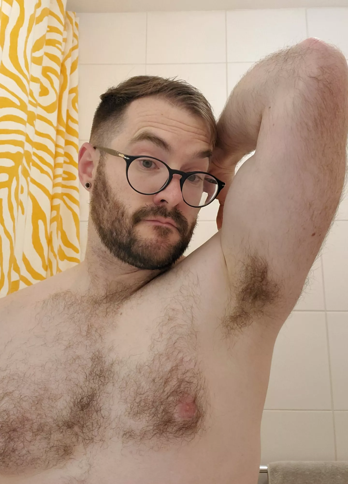 Just finished a workout