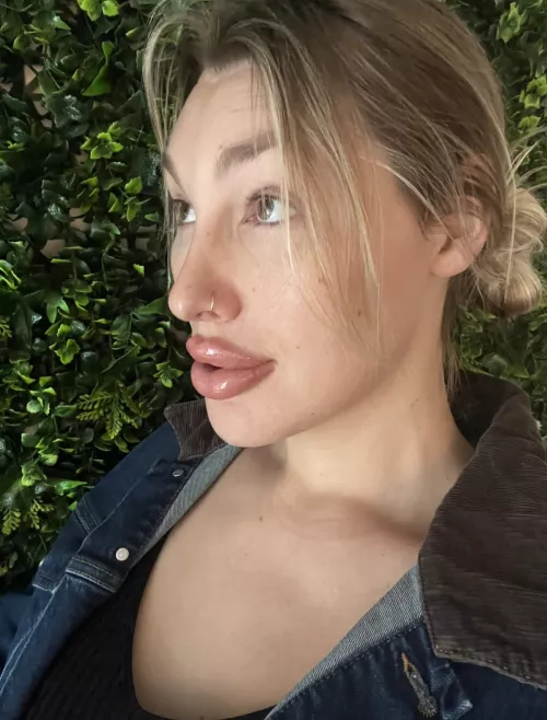 Just got my lips done. Are they boltons yet?