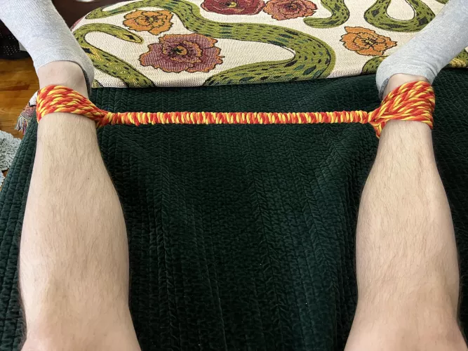 Just started playing with rope!