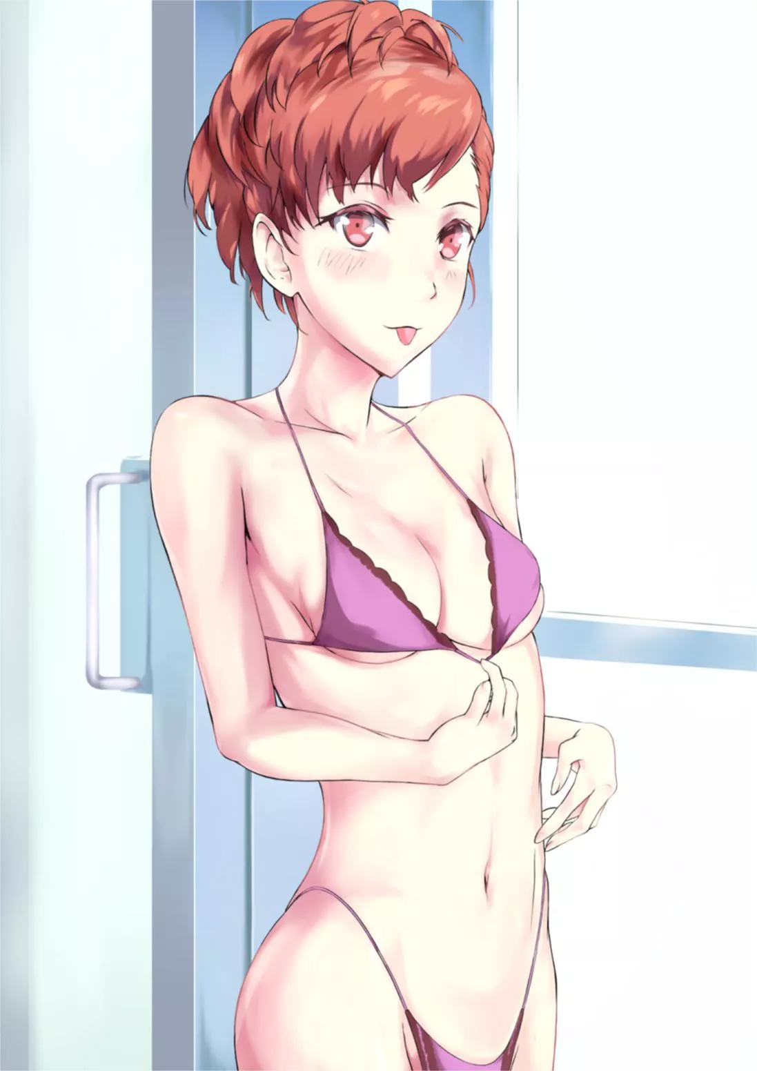 Kotone refuses to take sex seriously (Boko)