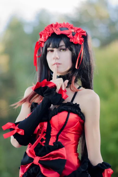Kurumi Tokisaki by wothermelon
