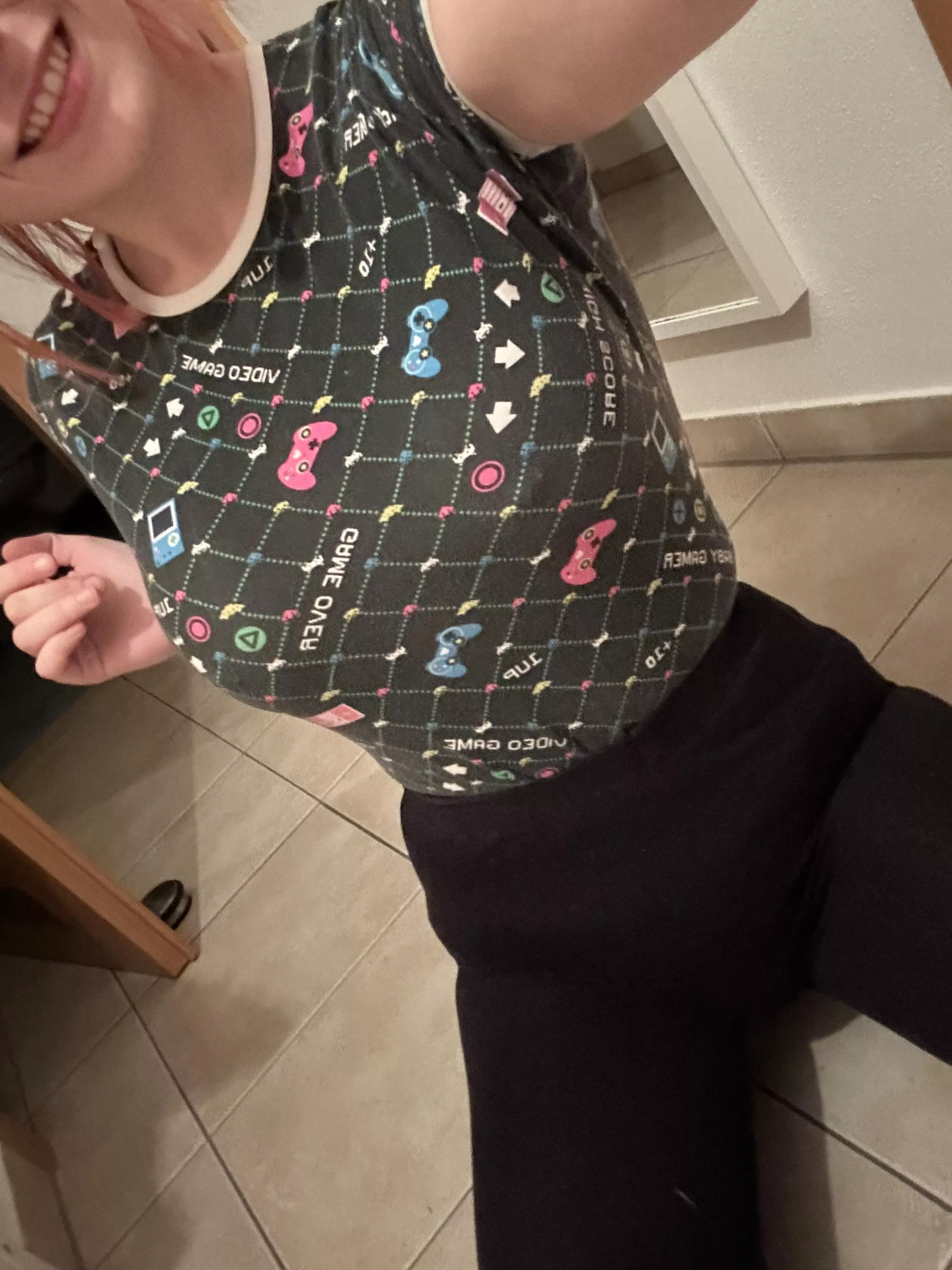 Leggings + Diapers = 💖