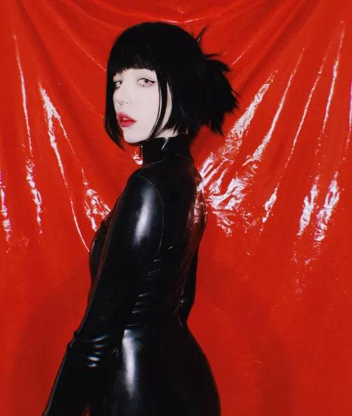 Let me show u my new dress 🖤