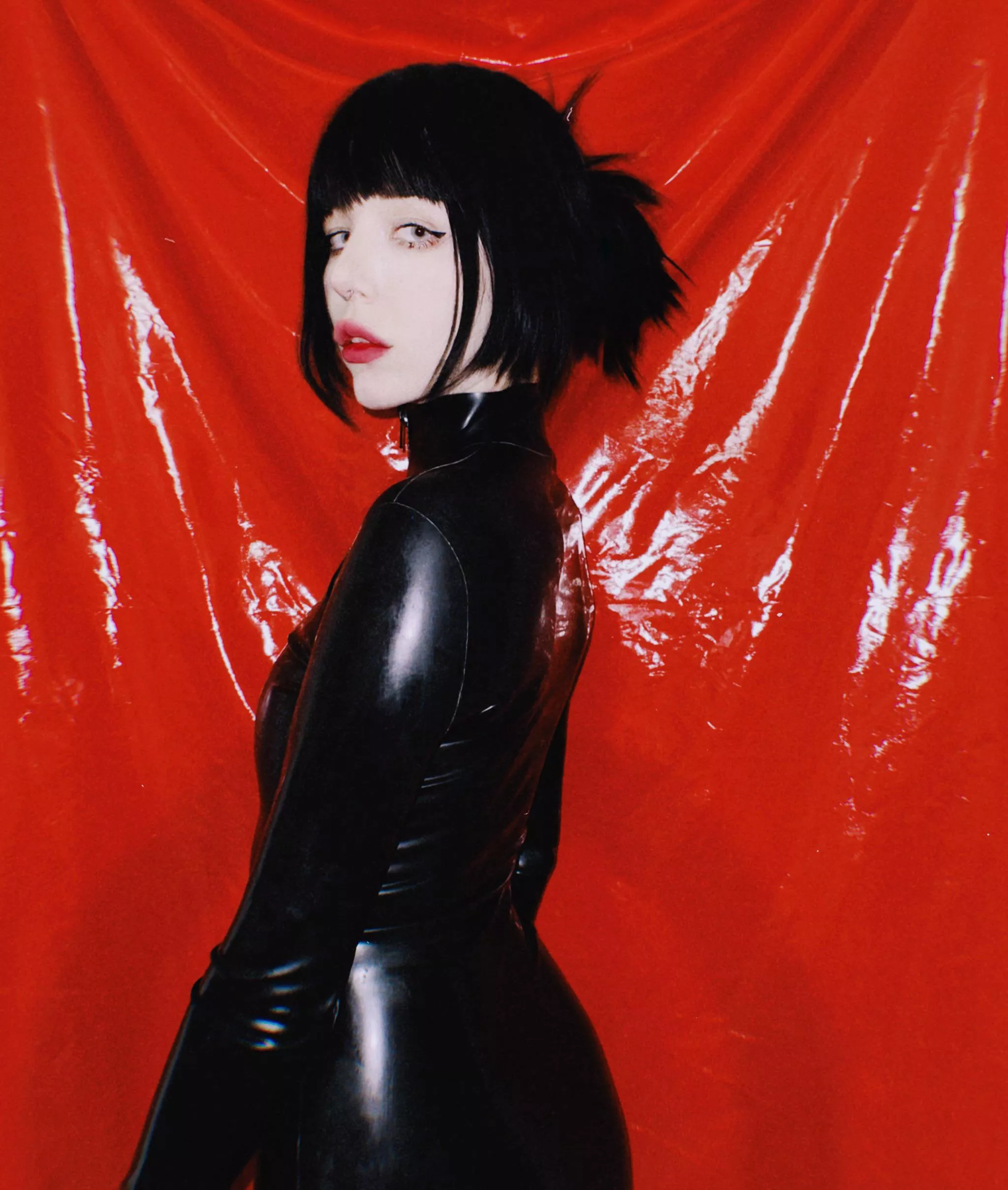 Let me show u my new dress 🖤