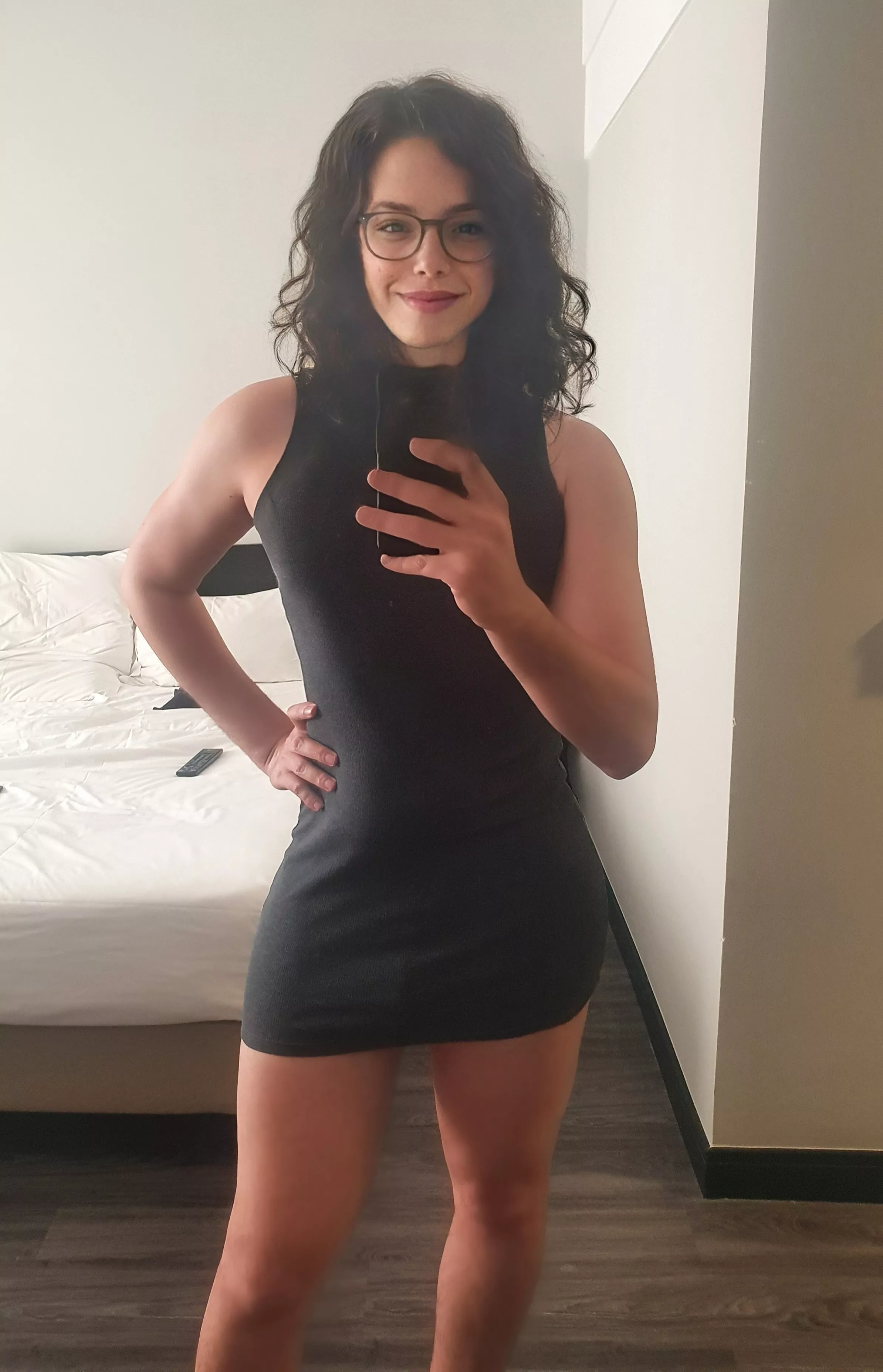 Let's have fun tonight?