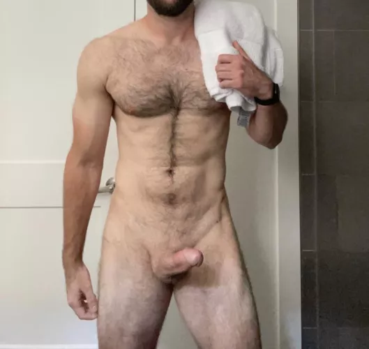Let’s hit the showers (m)