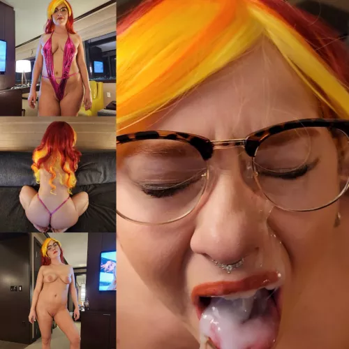 literally the definition of a trashy dumpster slut