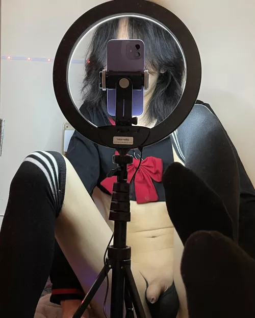 Little anime girl in private ~