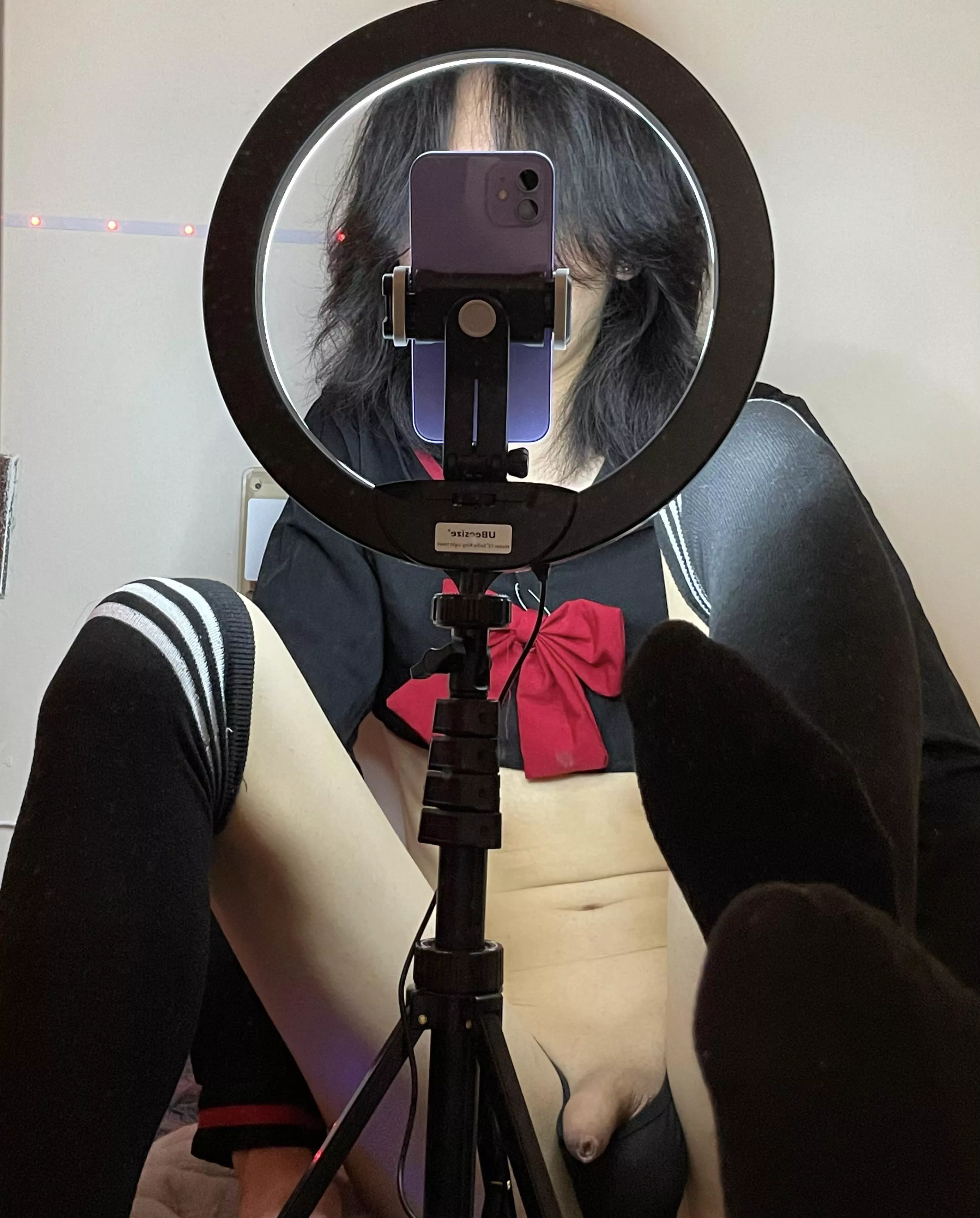 Little anime girl in private ~