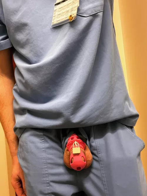 Locked at work ☺️