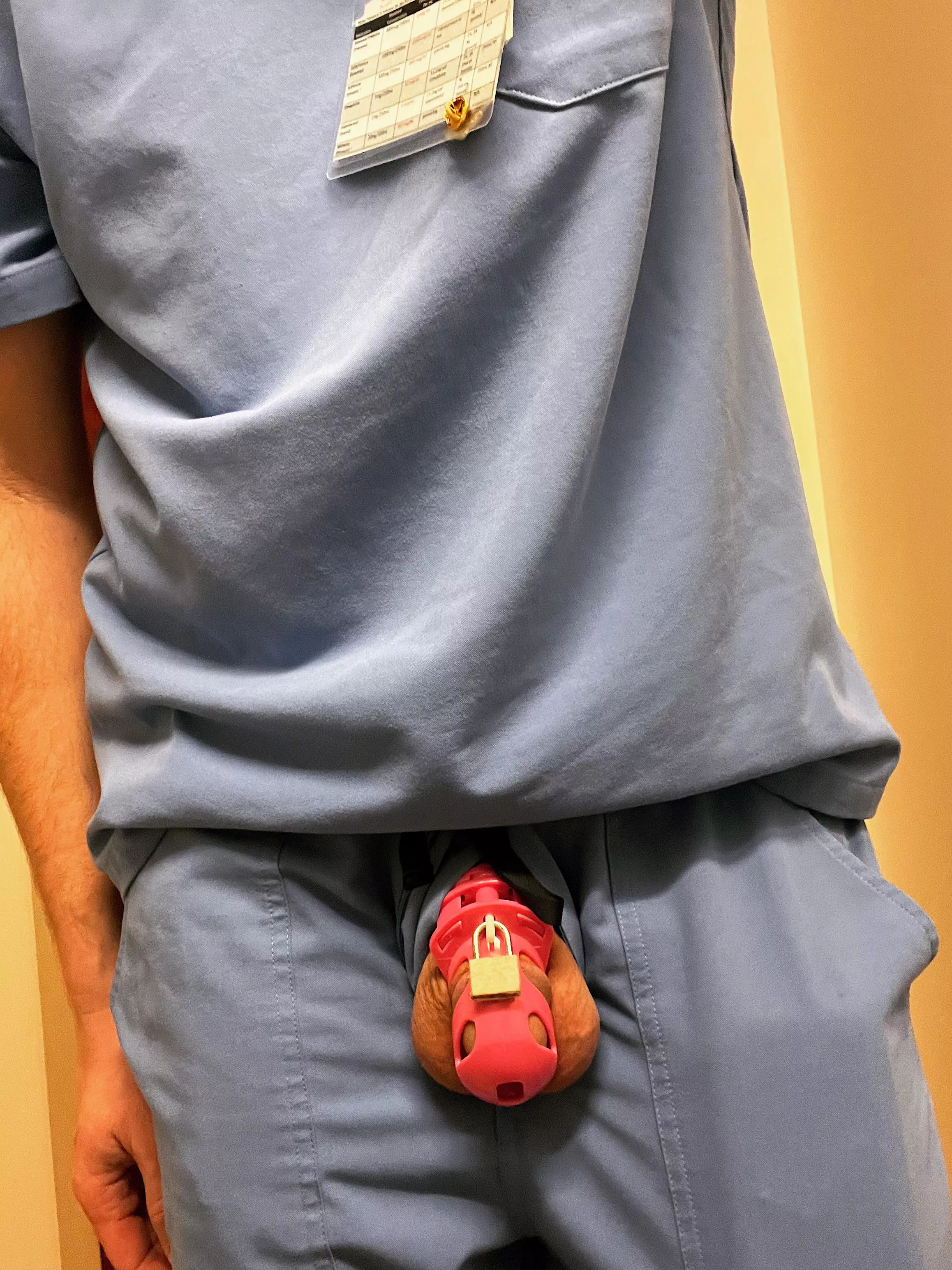 Locked at work ☺️