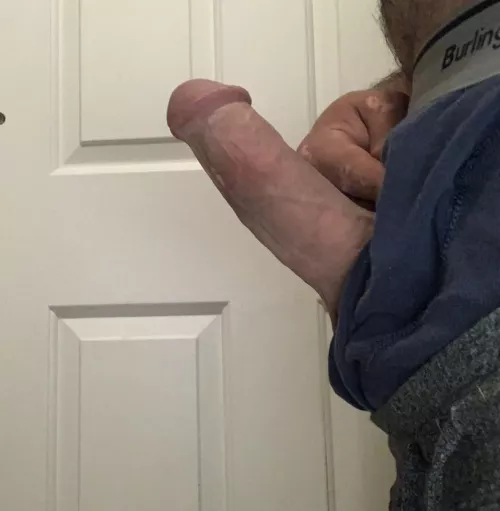 [m] No clever line today just cock