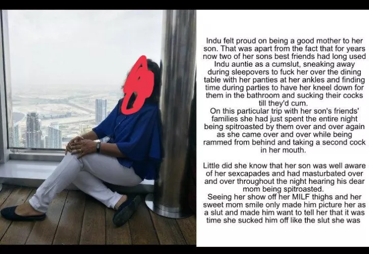 make such captions of my mom