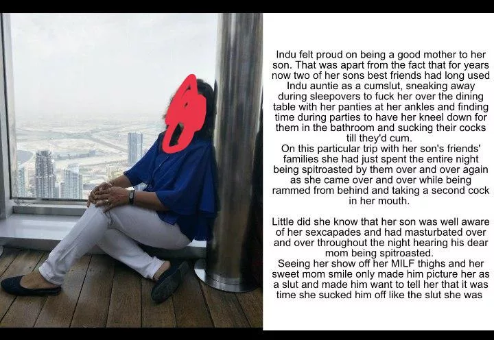 make such captions of my mom