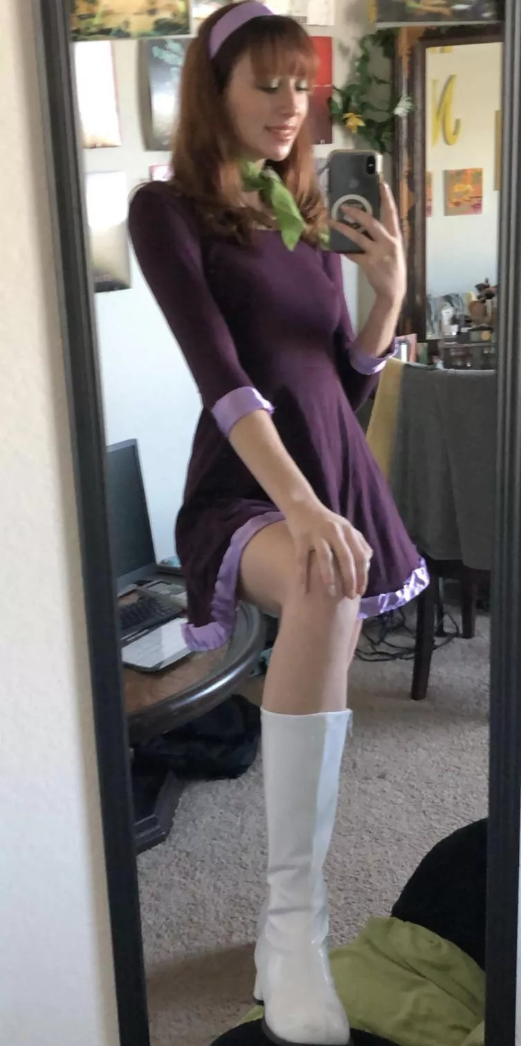 Me as Daphne Blake <3