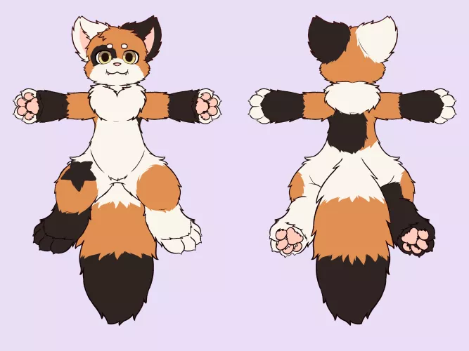 Me did a re-design of my character Rono! :3