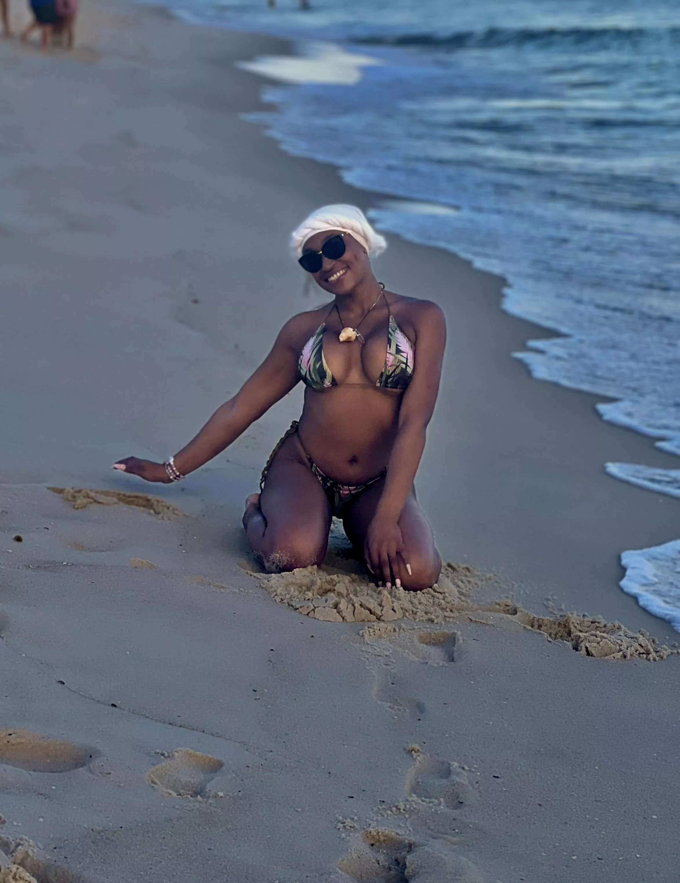 Mexican x Black a la playa