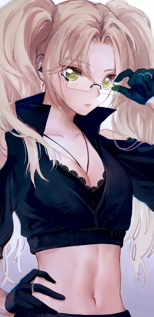 Midriff & Megane [Artist's Original]