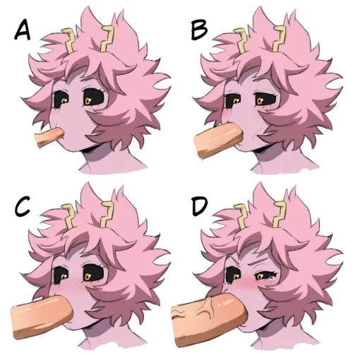 Mina Ashido (shoganight)
