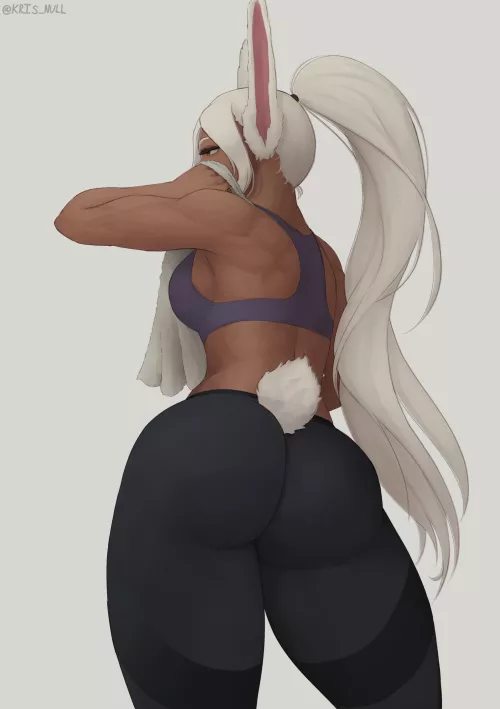 Mirko Fit Booty (Kris Null ) [My Hero Academia]