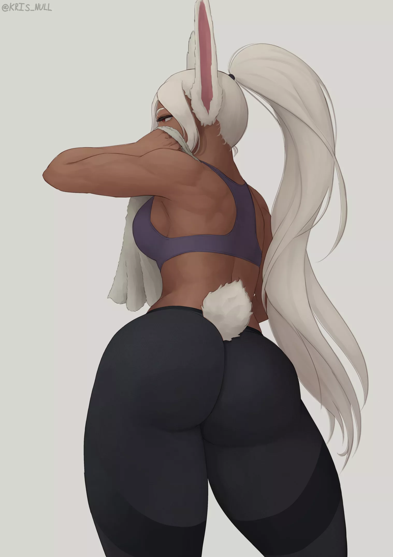 Mirko Fit Booty (Kris Null ) [My Hero Academia]