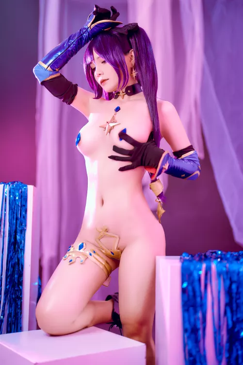 Mona (Genshin Impact) by Joyce Lin2x