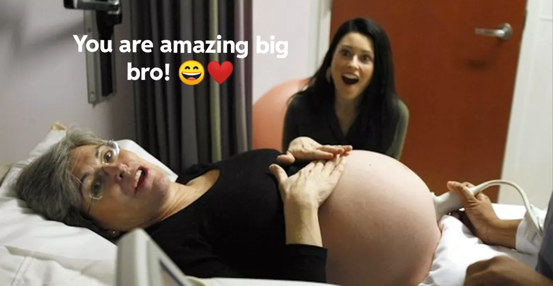 [M\S] My little sis is going to become soon a big sister 😁