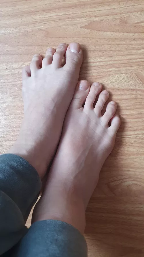 My natural Ukrainian feet