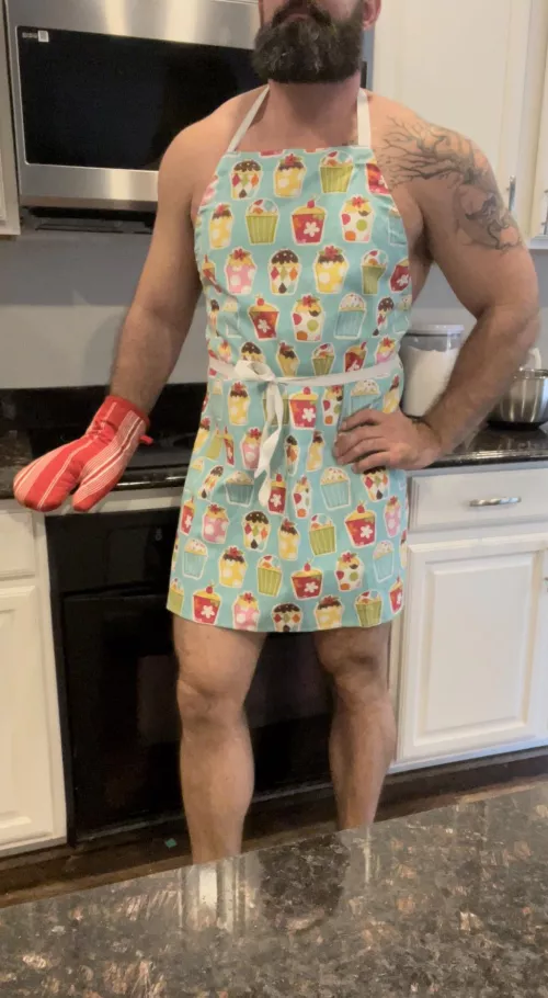 Naked baking, join me?