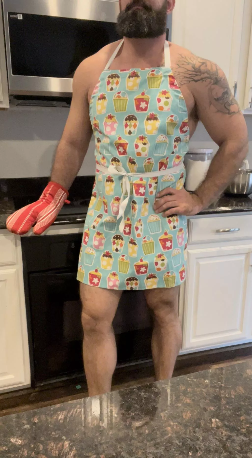 Naked baking, join me?