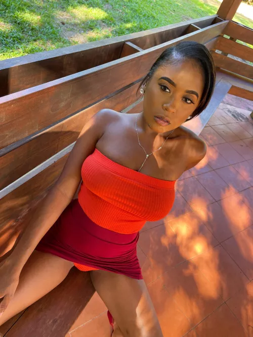 Naughty date in public