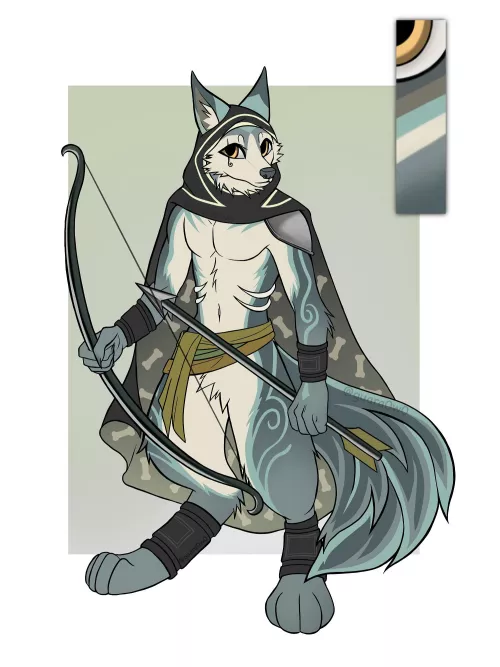 Necromancer archer - Adopt OPEN (art by me)