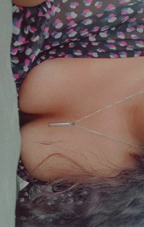 never need to wear a bra!