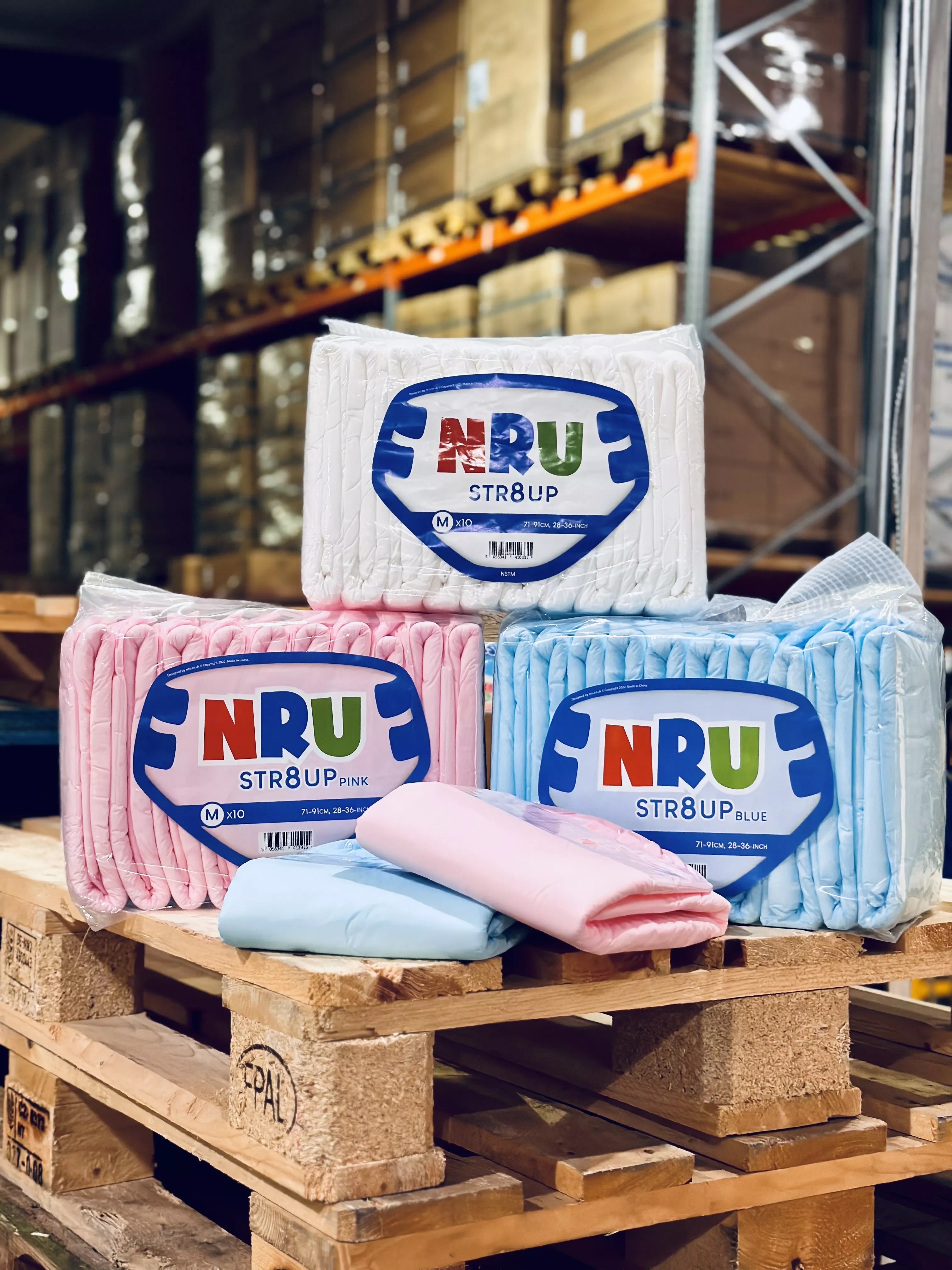 New diapers from NRU!