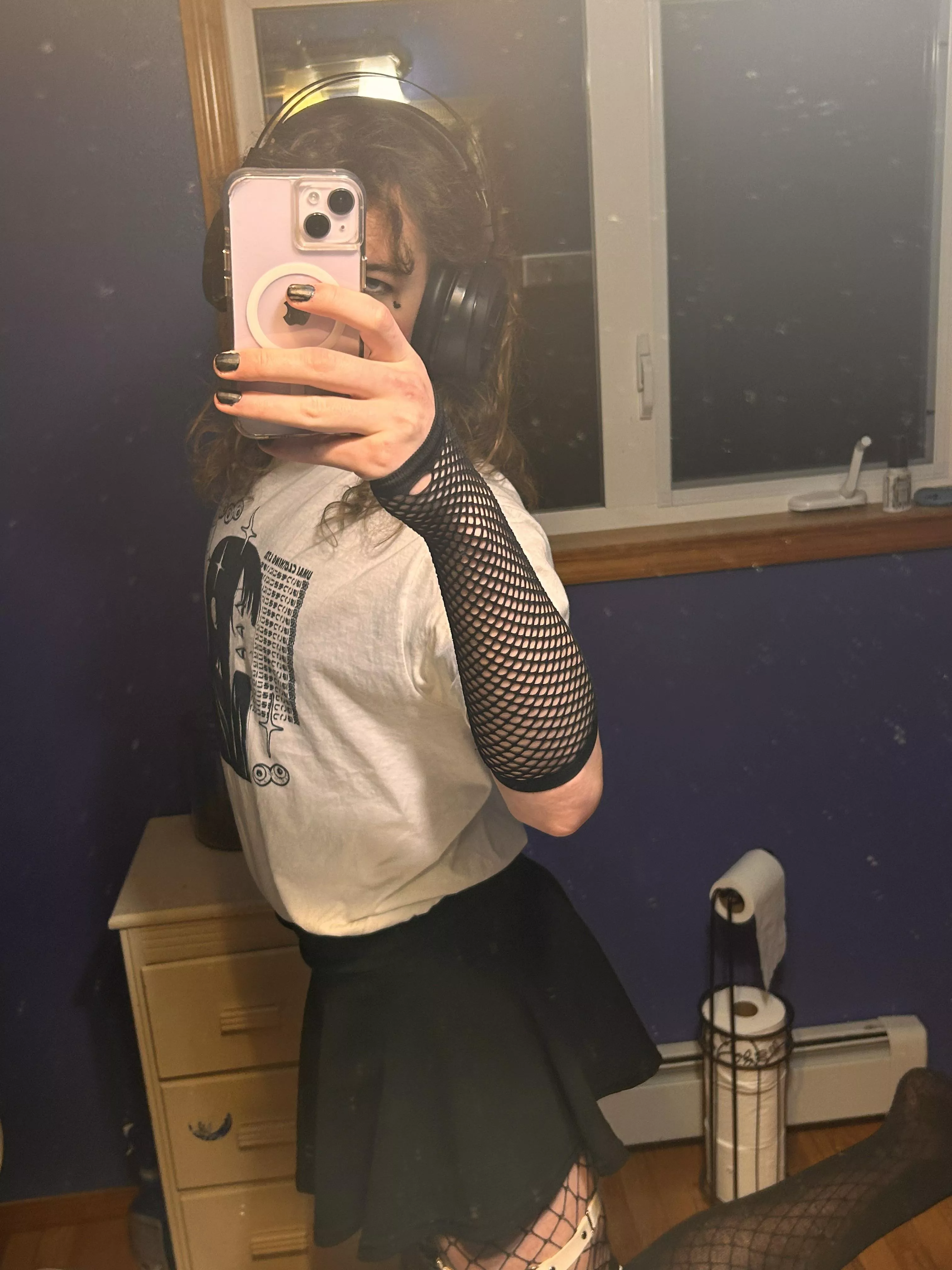 New fit, feeling cute!