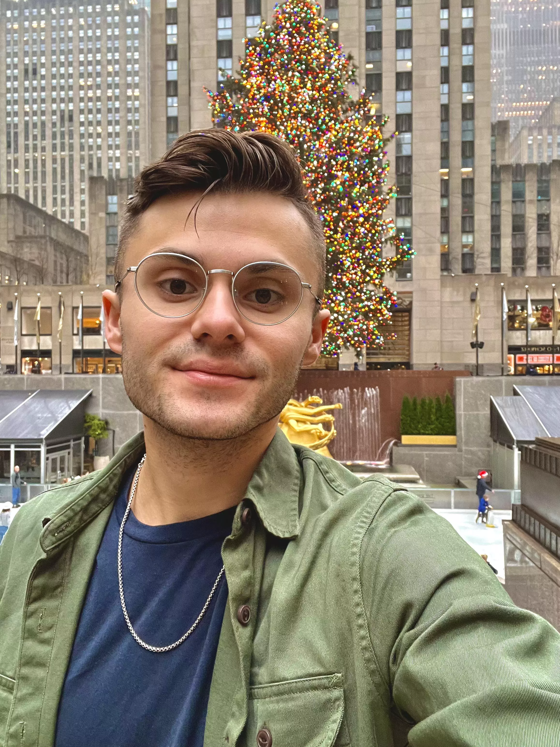 no better time to visit NYC than Christmas 🎄