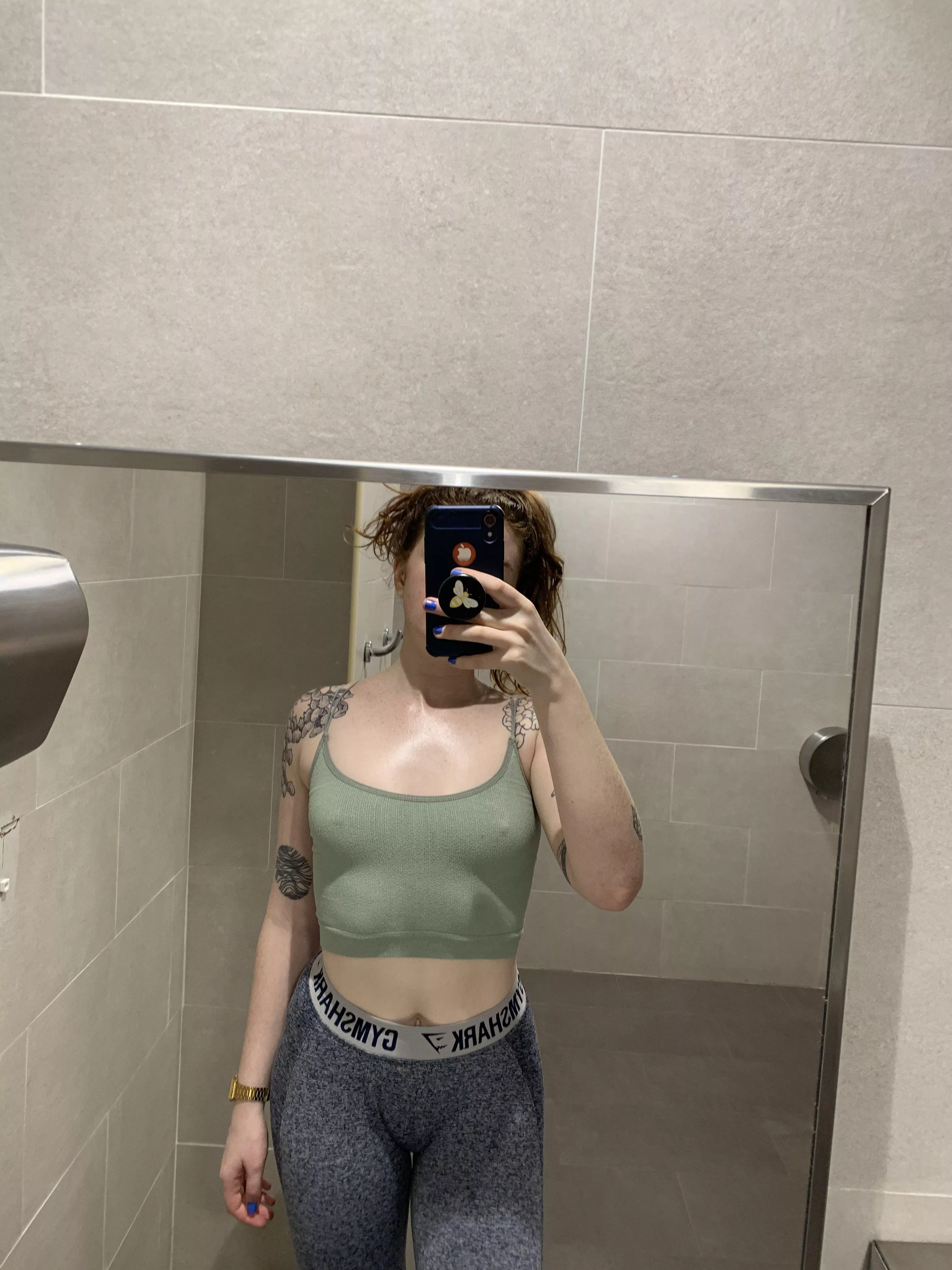No bra needed, even at the gym