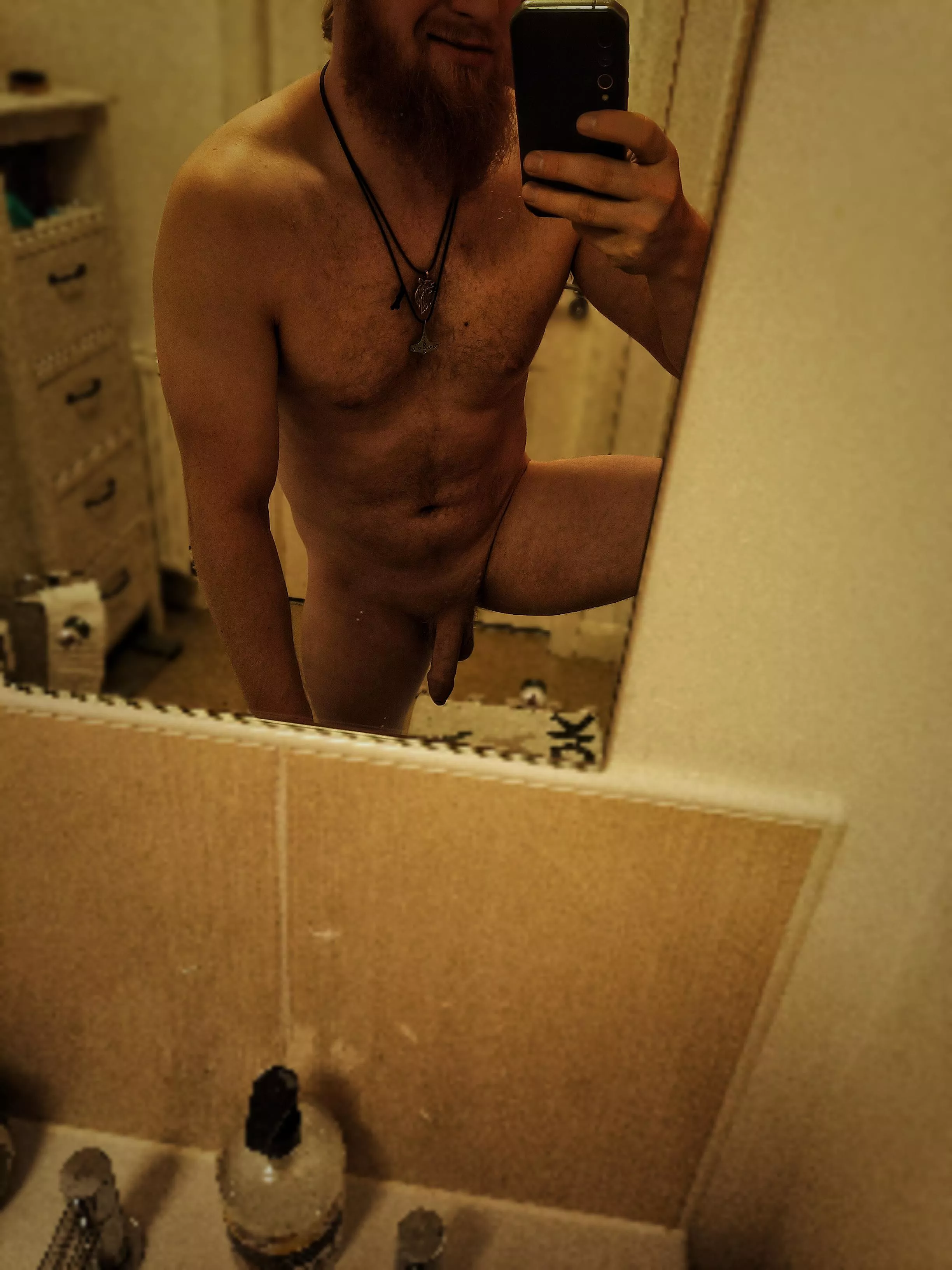 Not a boner but hey all