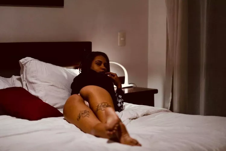 Nothing gets me hotter than thinking about you.