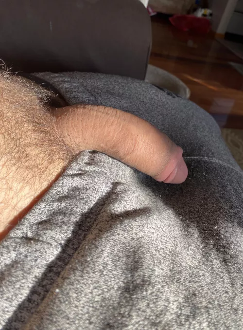 Nothing like a big dick softie on a Friday… [OC]