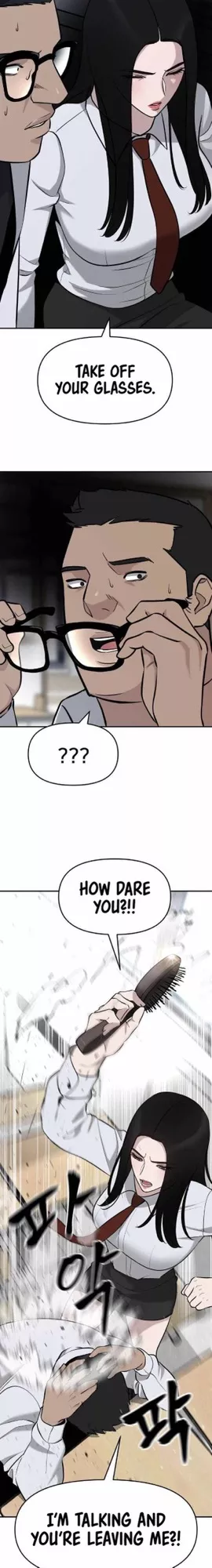 Once you’ve been punished with a hairbrush you won’t make the same mistake a second time