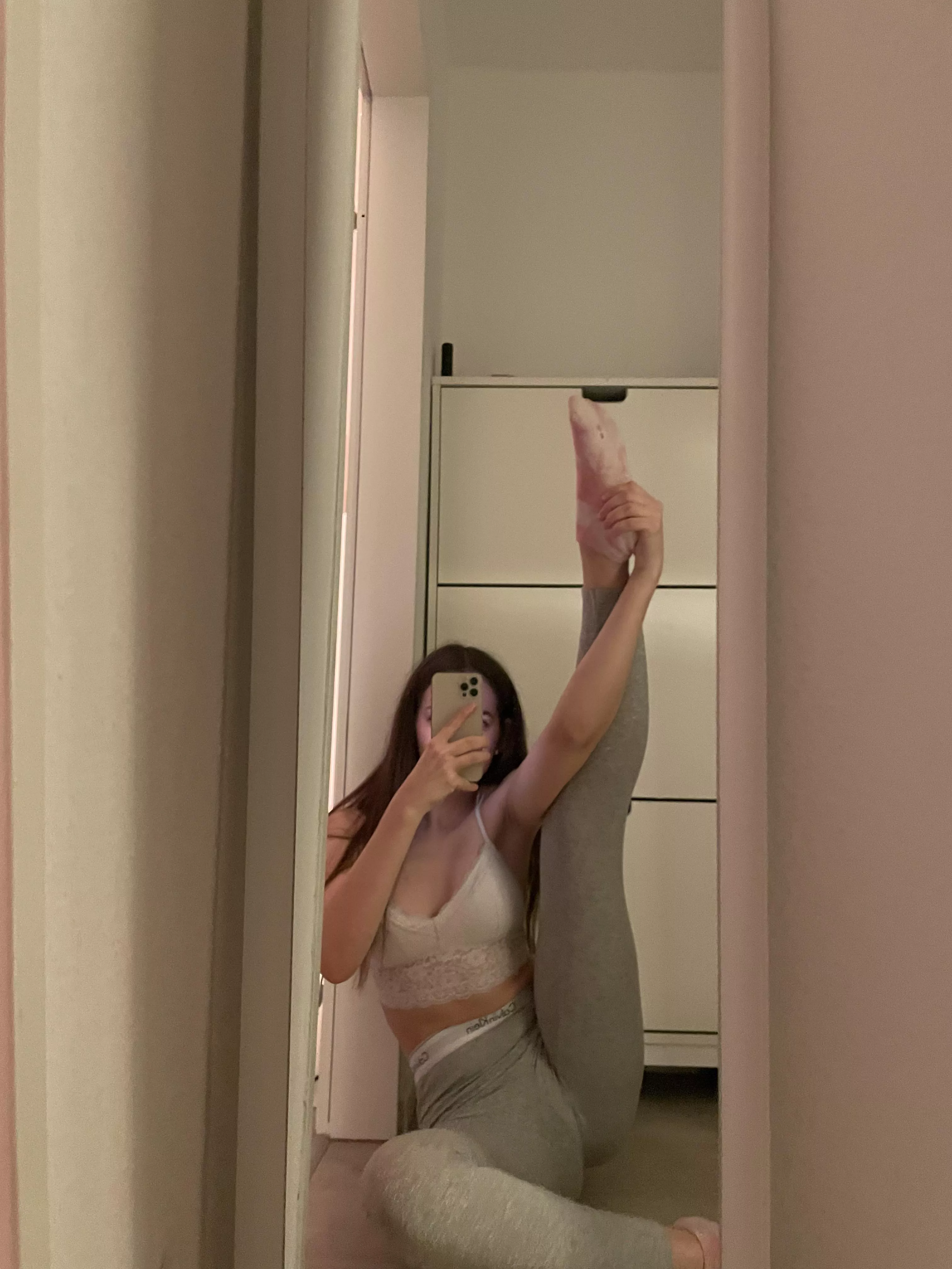 One leg up if you want sex