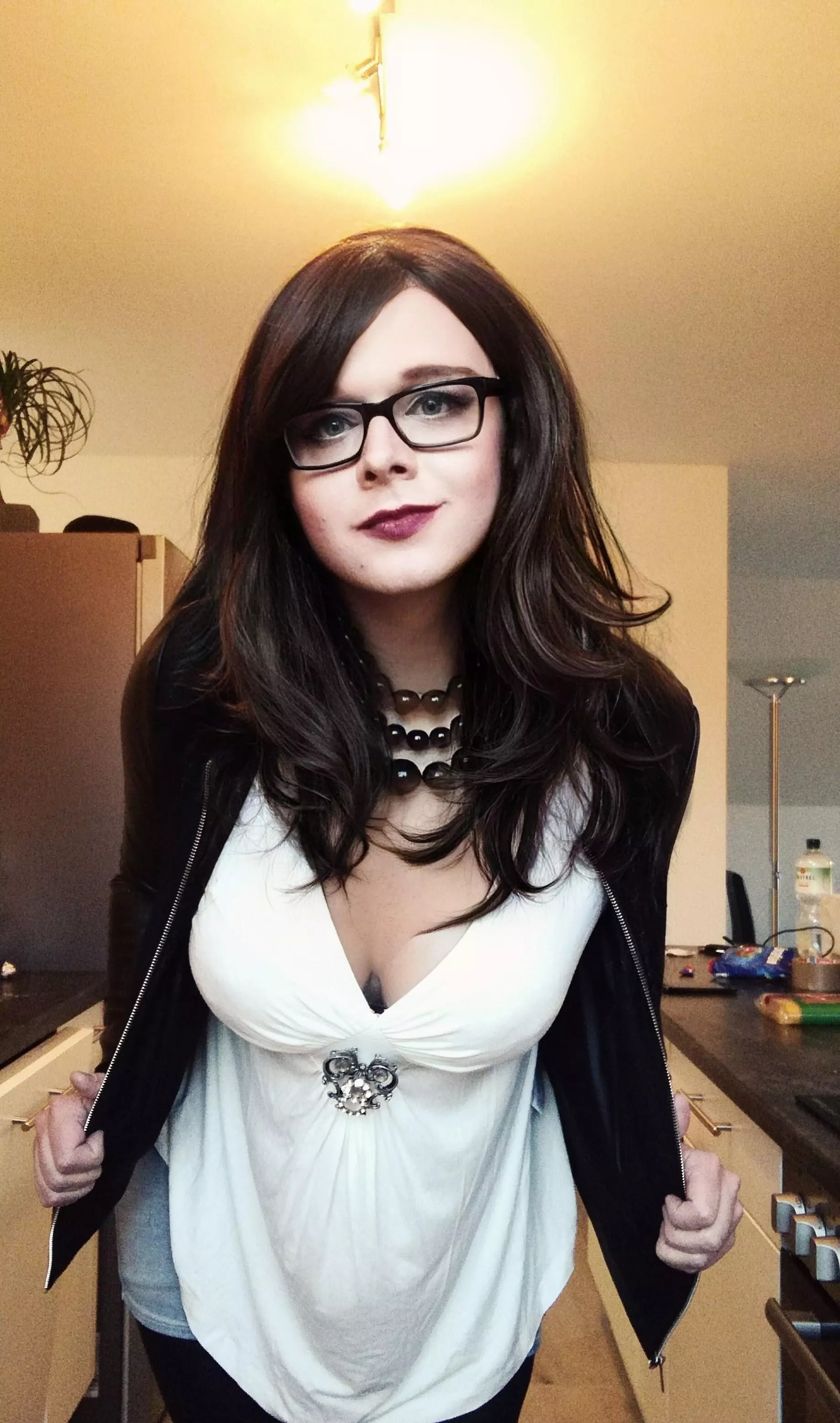 OUTFIT 2: Be nice but honest! How do you like that outfit?